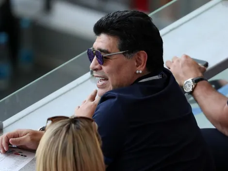 La bomba de Martín Arévalo: Maradona está a un paso de volver a dirigir
