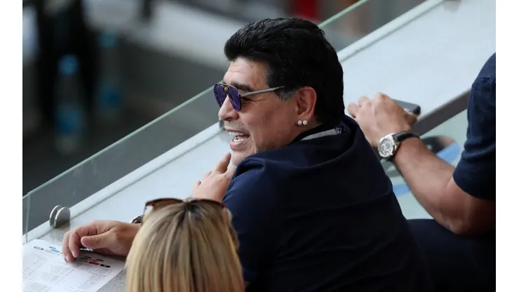 La bomba de Martín Arévalo: Maradona está a un paso de volver a dirigir