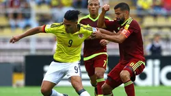 Colombia vs Venezuela se enfrentan en una fecha FIFA de amistosos.