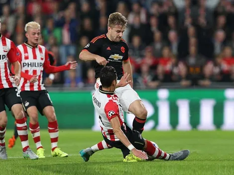 Luke Shaw contó que casi pierde la pierna ¡por la patada de Héctor Moreno!