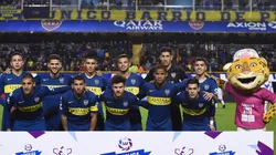 Boca vs Talleres de Córdoba por Copa Argentina.