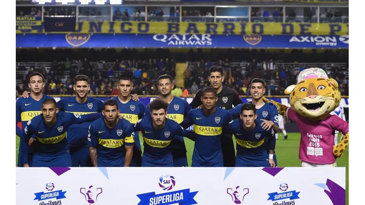 Boca vs Talleres de Córdoba por Copa Argentina.