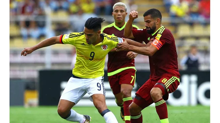 Colombia vs Venezuela, amistoso FIFA.
