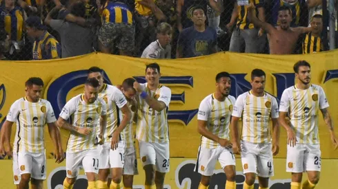 Rosario Central vs Talleres por la Copa Argentina.