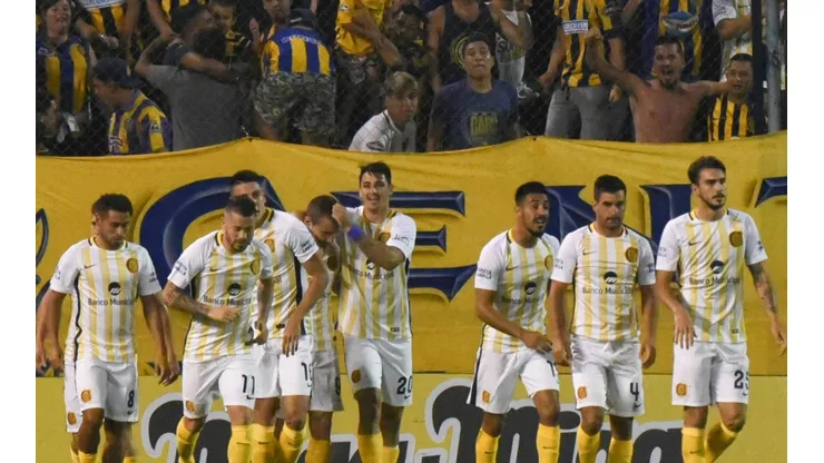 Rosario Central vs Talleres por la Copa Argentina.