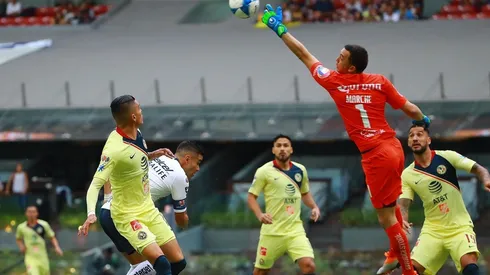 Marchesín y una terrible chilena