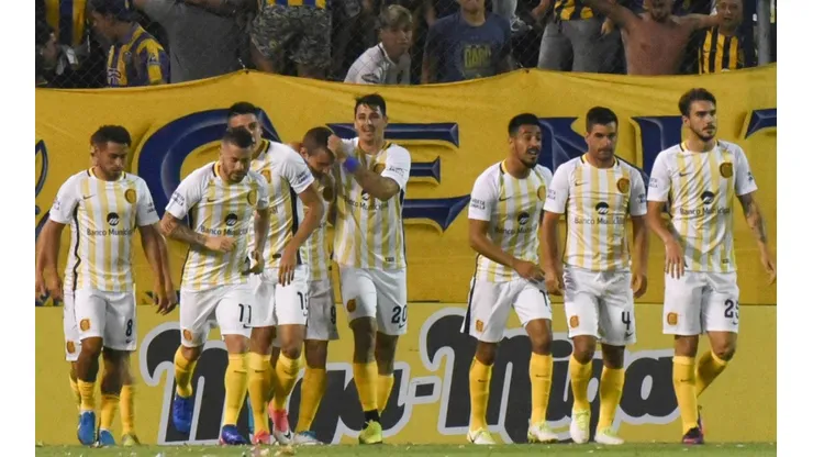 Rosario Central vs Talleres por Copa Argentina.