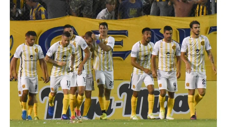 Rosario Central vs Talleres por Copa Argentina.