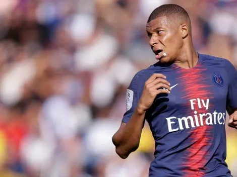 Kylian Mbappé recibió tres fechas de suspensión por su expulsión ante Nimes