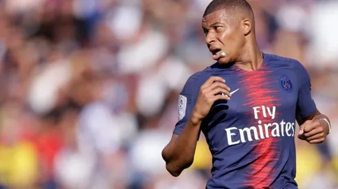 Kylian Mbappé recibió tres fechas de suspensión por su expulsión ante Nimes