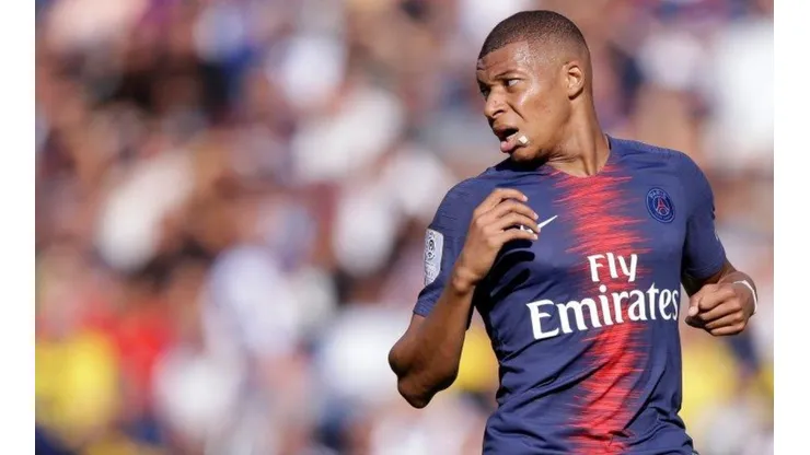 Kylian Mbappé recibió tres fechas de suspensión por su expulsión ante Nimes