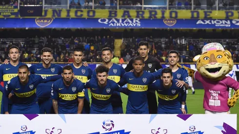 Boca vs San Martín de Tucumán por Copa Argentina.