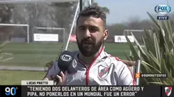 Por si faltaba alguien: Pratto le pegó a Sampaoli por lo hizo en el Mundial