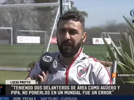 Por si faltaba alguien: Pratto le pegó a Sampaoli por lo hizo en el Mundial