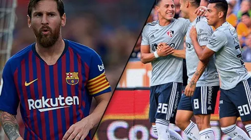 Un viejo conocido de Messi se acerca al Atlas de Guadalajara