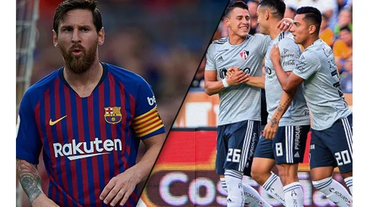 Un viejo conocido de Messi se acerca al Atlas de Guadalajara