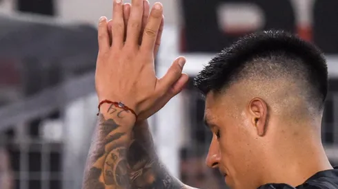 Enzo admitió que fue mano ante San Lorenzo