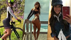 Foto de la colombiana.