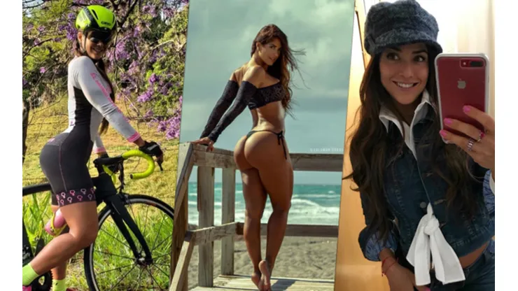 Foto de la colombiana.