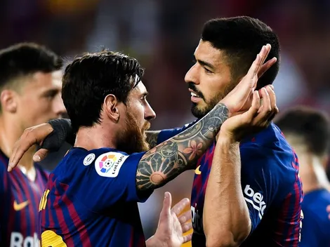Luis Suárez quiere cumplirle más que nadie el sueño que tiene Messi esta temporada