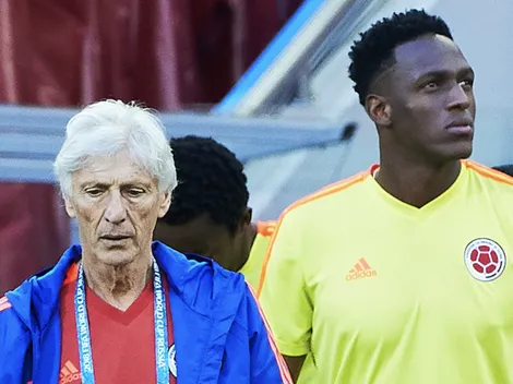 El sentido mensaje de despedida de Yerry Mina a José Pékerman
