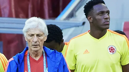 El sentido mensaje de despedida de Yerry Mina a José Pékerman