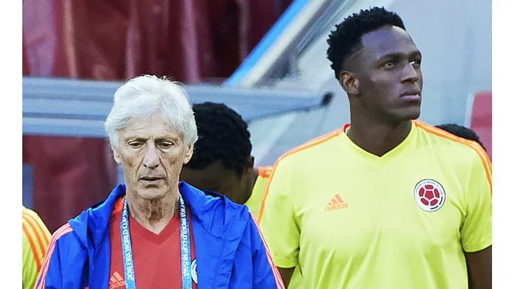 El sentido mensaje de despedida de Yerry Mina a José Pékerman