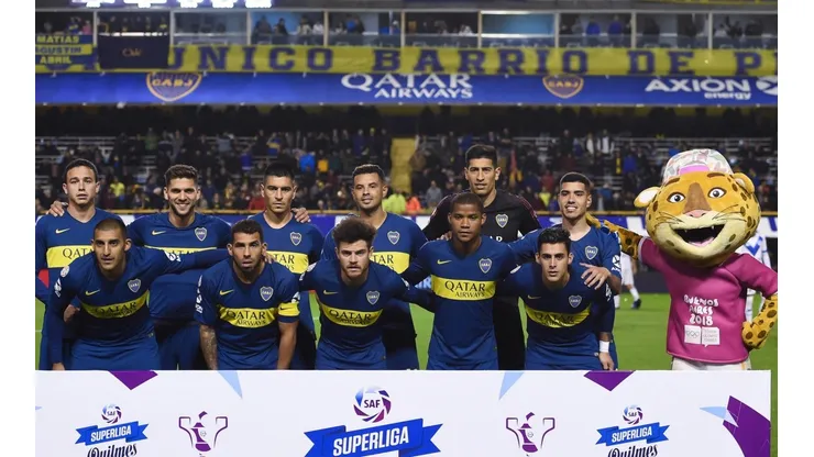 Boca vs San Martín de Tucumán por Copa Argentina.