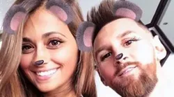 La foto de Antonella Roccuzzo con Mateo que subió Lionel Messi e hizo estallar las redes