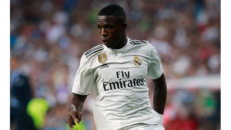 Real Madrid piensa en hacer que Vinicius Jr solo juegue de local