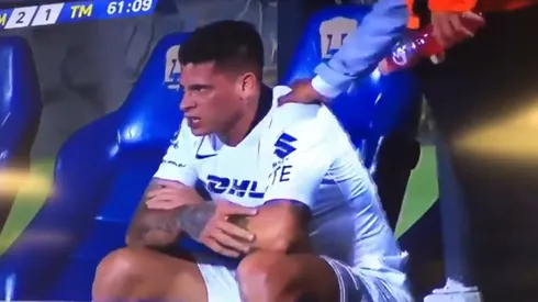 Foto de Iturbe, jugador de Pumas.