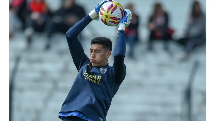 Oscar Córdoba no se cree el cuento de Esteban Andrada
