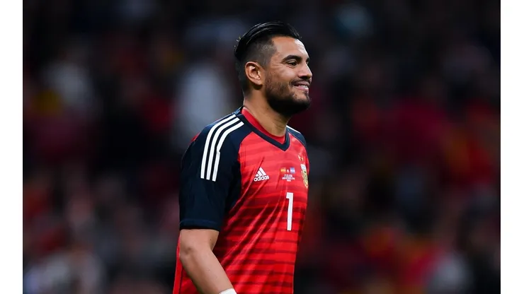 Sergio Romero no atajaría en ninguno de los dos amistosos con la Selección Argentina