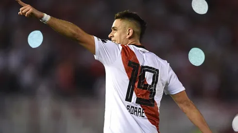 Santos Borré: "Gallardo me volvió a hacer un ganador"