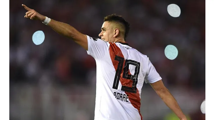Santos Borré: "Gallardo me volvió a hacer un ganador"
