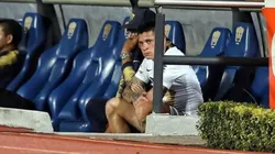 Foto de Juan Iturbe, jugador de Pumas.