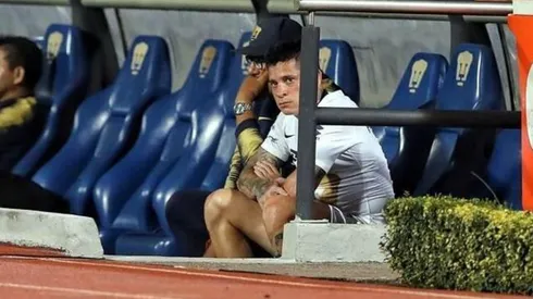 Foto de Juan Iturbe, jugador de Pumas.