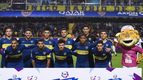 Boca vs San Martín de Tucumán por Copa Argentina.