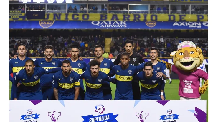 Boca vs San Martín de Tucumán por Copa Argentina.
