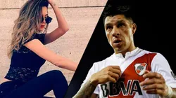 La periodista Flor Maignon le pegó a Enzo Pérez donde más le duele