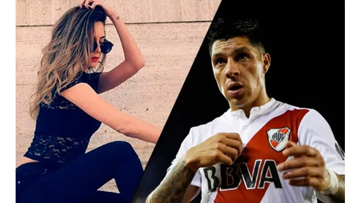 La periodista Flor Maignon le pegó a Enzo Pérez donde más le duele