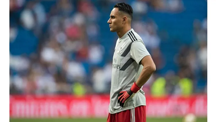 Nunca antes Keylor Navas se había enojado tanto en Real Madrid