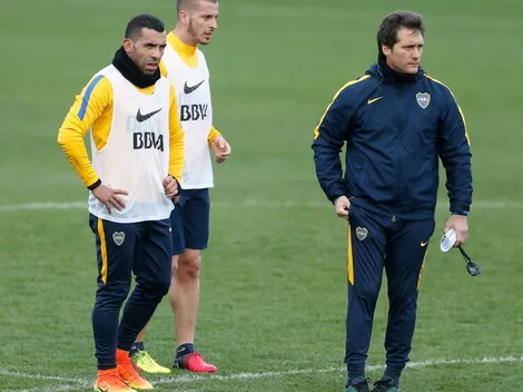 Boca: la insólita alineación que prepara Guillermo en Fecha FIFA