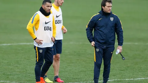 Boca Juniors Training Session - Not Released (NR)
