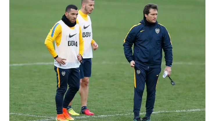 Boca Juniors Training Session - Not Released (NR)