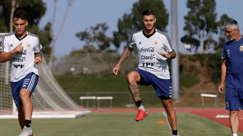 UNA LÁSTIMA. Lautaro, afuera de la lista de convocados.