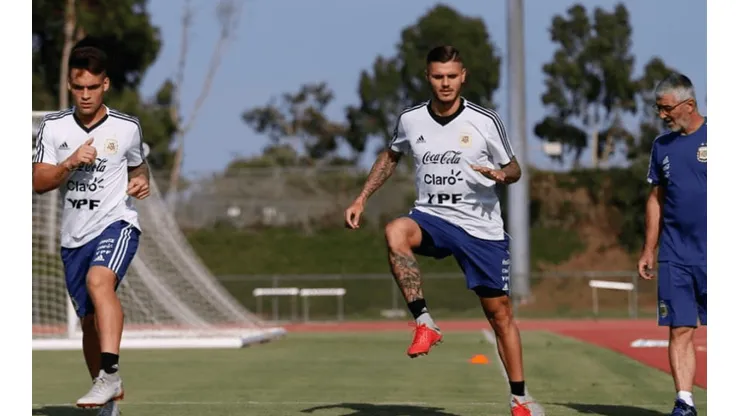 UNA LÁSTIMA. Lautaro, afuera de la lista de convocados.