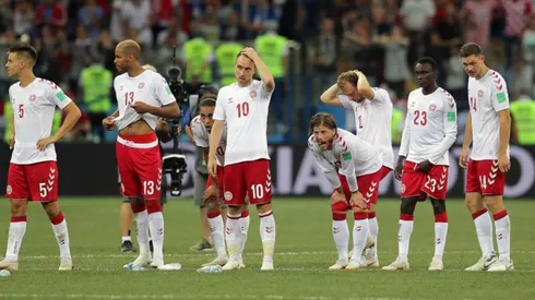 Caos total en Dinamarca.