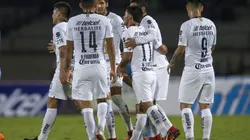 _PART_COPA_MX_PUM_TAM_ - Foto de accion del partido Pumas vs Tampico correspondiente a la jornada 6 de la Copa MX del torneo Apertura 2018 desde el estadio Universitario.Action photo of the Pumas vs Tampico match corresponding to the 6th day of the Copa MX of the 2018 Apertura tournament from the University Stadium.EN LA FOTO: