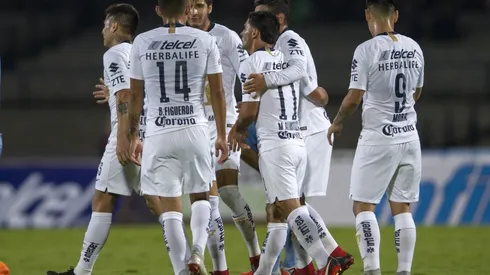 _PART_COPA_MX_PUM_TAM_ - Foto de accion del partido Pumas vs Tampico correspondiente a la jornada 6 de la Copa MX del torneo Apertura 2018 desde el estadio Universitario.Action photo of the Pumas vs Tampico match corresponding to the 6th day of the Copa MX of the 2018 Apertura tournament from the University Stadium.EN LA FOTO: